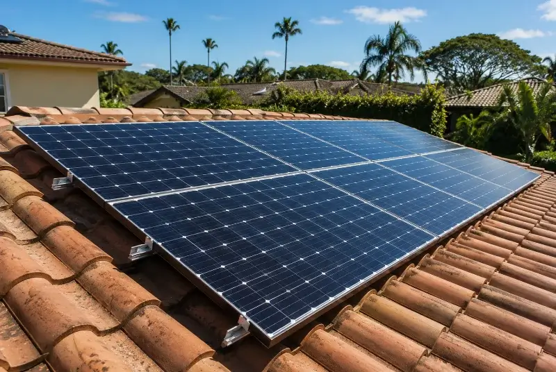 Installation de panneaux solaires à Meyzieu