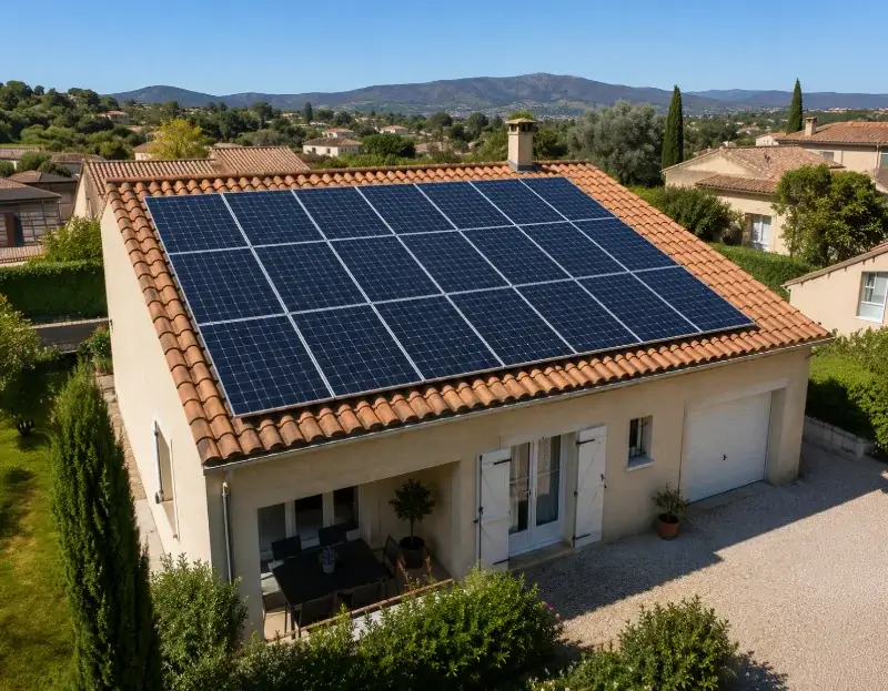 Prime à l'autoconsommation panneaux solaires Meyzieu — aide financière de l'État